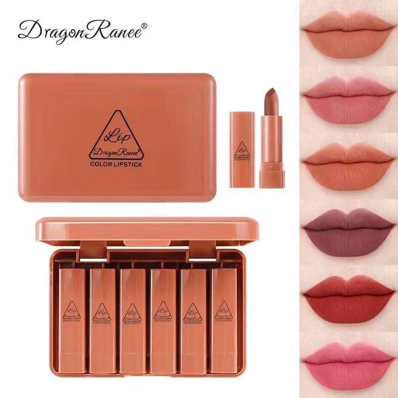 Dragon Ranee Mini Lipstick Set – Compact, Long-Lasting Color